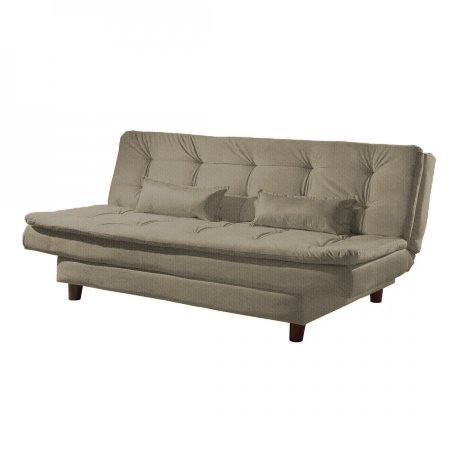 Sofa Cama Premium 180 cm Tecido 2271B Linho Bege 10527048